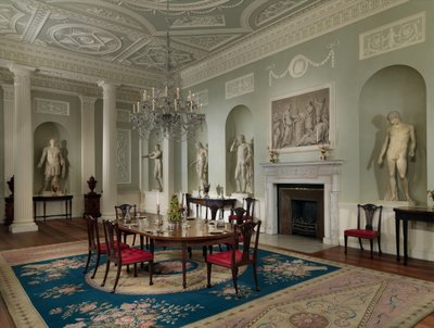 Sala da pranzo della Lansdowne House, Londra, 1767-1769 da Robert Adam