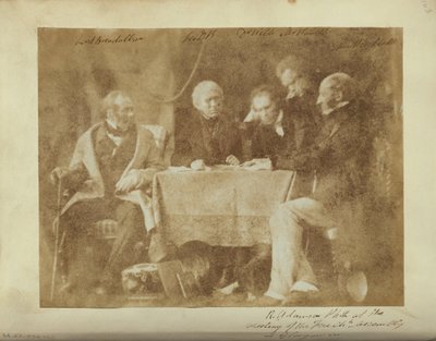 Comitato della Chiesa Libera da Robert Adamson