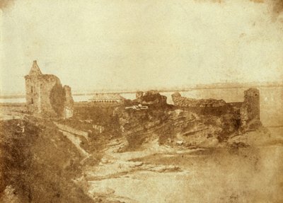 Stampa del Castello di St. Andrews a Fife, Scozia. Dal J. Paul Getty Museum da Robert Adamson