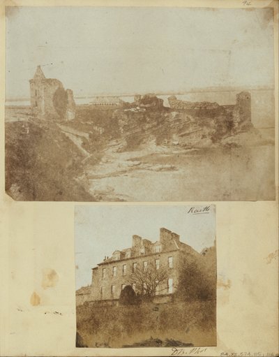Castello di St. Andrews da est da Robert Adamson