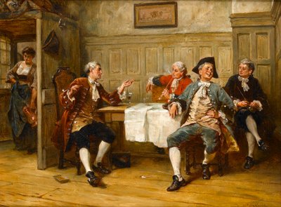 Uno scherzo tra amici da Robert Alexander Hillingford