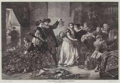 Ti prego insegnale la lezione inglese delle bacche bianche da Robert Alexander Hillingford