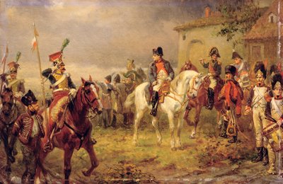 Notizie dal fronte (olio su tavola) da Robert Alexander Hillingford