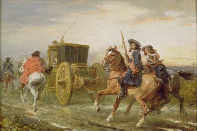 La scorta da Robert Alexander Hillingford