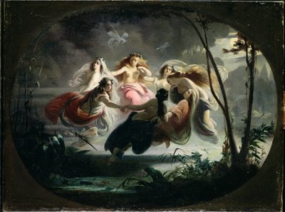 La Danza delle Fate da Robert Alexander Hillingford