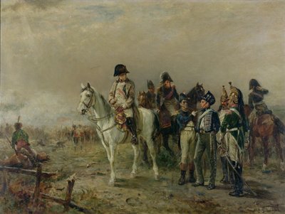 Il punto di svolta a Waterloo da Robert Alexander Hillingford