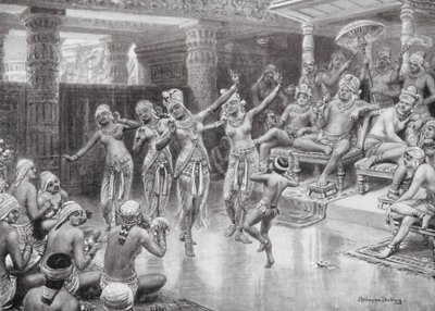 Un grande principe indiano celebra la sua vittoria da Robert Ambrose Dudley