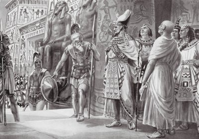 Agesilao in Egitto da Robert Ambrose Dudley