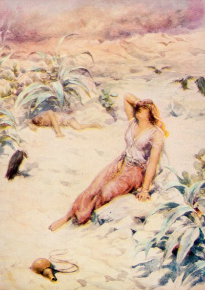 "Dio udì la voce del ragazzo" da Robert Ambrose Dudley
