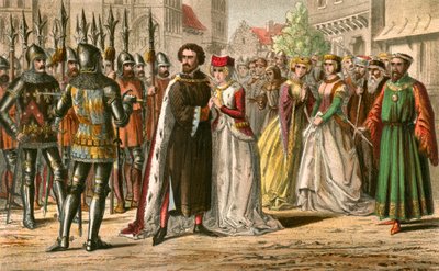 Riccardo II da Robert Ambrose Dudley