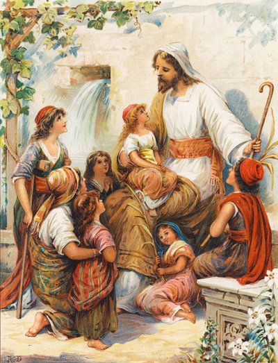 "Lasciate che i bambini vengano a me" da Robert Ambrose Dudley