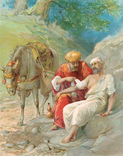 Il buon samaritano da Robert Ambrose Dudley
