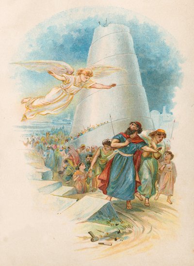 La Torre di Babele da Robert Ambrose Dudley