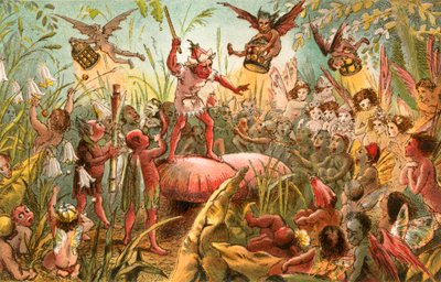 Il canto delle fate da Robert Ambrose Dudley