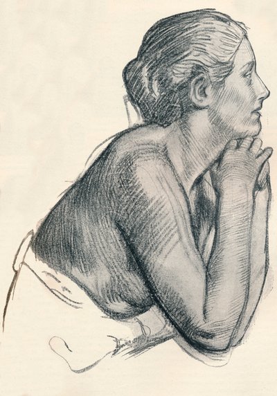 Uno studio in Sanguigna da Robert Anning Bell