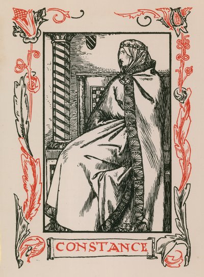 Costanza, Re Giovanni da Robert Anning Bell