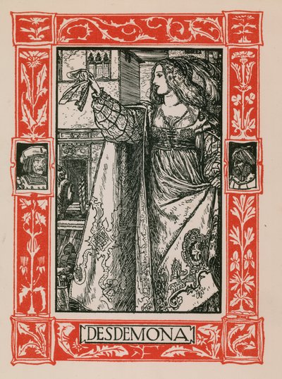 Desdemona, Otello da Robert Anning Bell