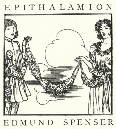 Epitalamio, Edmund Spenser da Robert Anning Bell