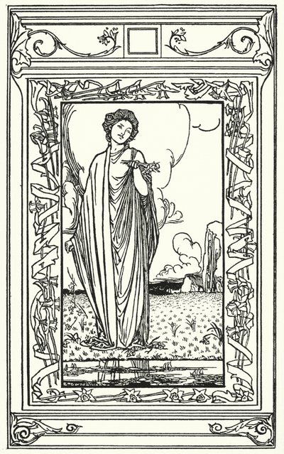 Illustrazione per Poesie di John Keats da Robert Anning Bell