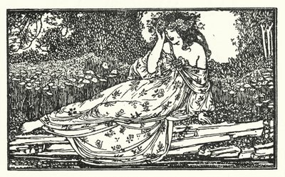 Illustrazione per Poesie di John Keats: Frammento di un
