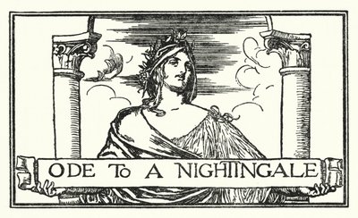 Illustrazione per Poesie di John Keats: Ode a un Usignolo da Robert Anning Bell