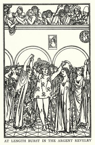 Illustrazione per Poesie di John Keats: La vigilia di Sant