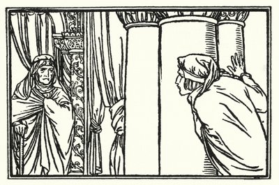 Illustrazione per Poesie di John Keats: La vigilia di Sant