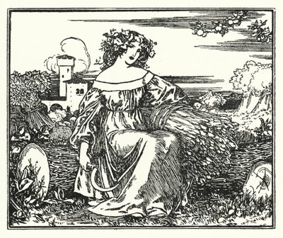 Illustrazione per Poesie di John Keats: All