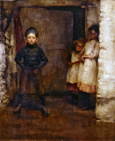 Nella porta da Robert Anning Bell