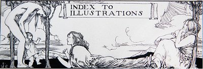 Indice delle illustrazioni da Robert Anning Bell