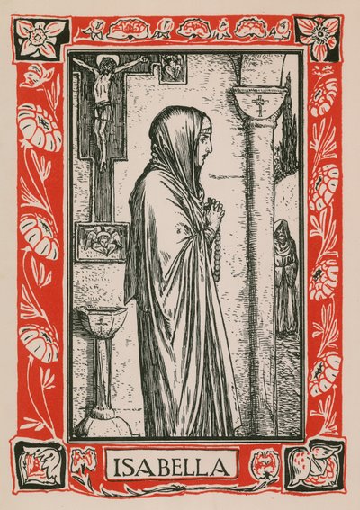 Isabella, Misura per Misura da Robert Anning Bell