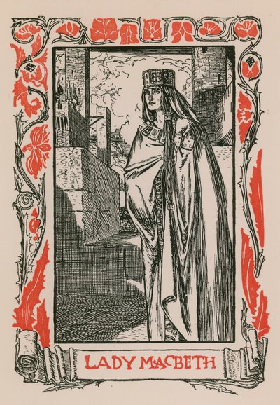 Lady Macbeth da Robert Anning Bell