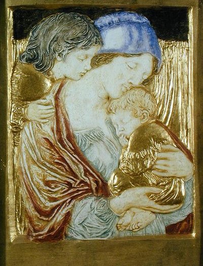 Madre e Bambini da Robert Anning Bell