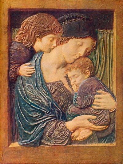 Madre e figli, c1900 da Robert Anning Bell