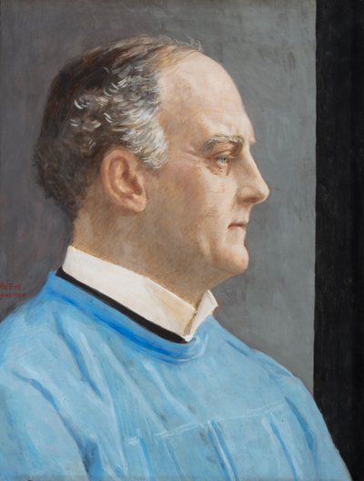 Ritratto di F. W. Pomeroy, 1924 da Robert Anning Bell