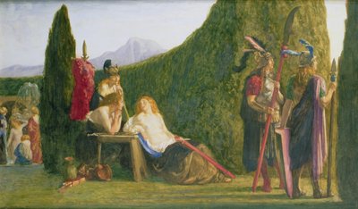 La guardia di Ippolita, 1908 da Robert Anning Bell