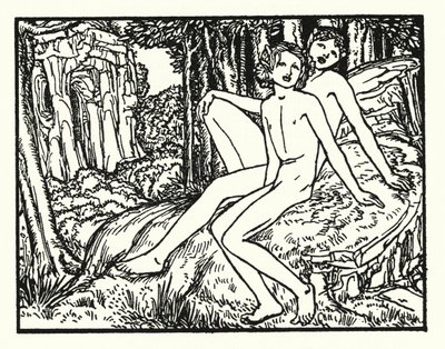 Shelley: Prometeo Liberato da Robert Anning Bell