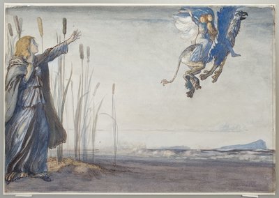 Il Giglio e il Leone da Robert Anning Bell