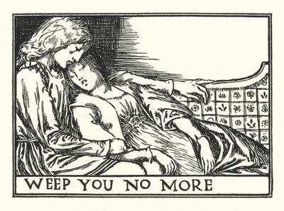 Non piangere più da Robert Anning Bell
