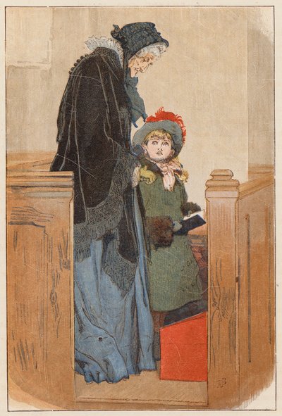 Maud stava accanto alla nonna da Robert Barnes