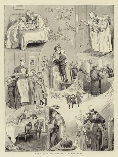 I nostri piccoli Buon Natale da Robert Barnes