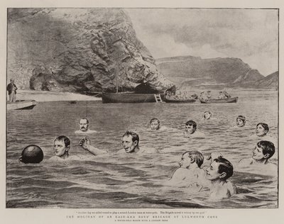 La vacanza di una brigata di ragazzi dell