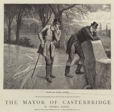 Il sindaco di Casterbridge da Robert Barnes