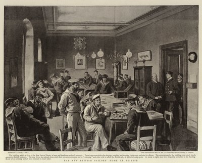 La nuova casa dei marinai britannici a Trieste da Robert Barnes