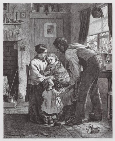 Il bambino malato da Robert Barnes