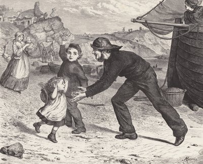 Il ritorno del pescatore da Robert Barnes