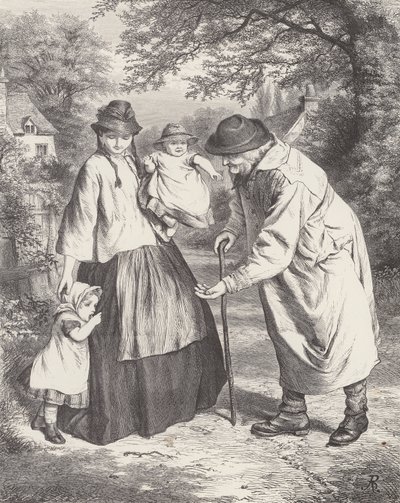 Il bambino timido da Robert Barnes
