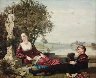 Eloisa e Abelardo da Robert Bateman