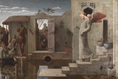 La Piscina di Bethesda da Robert Bateman