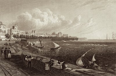 Veduta di Cadice da Robert Batty